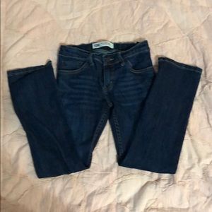Girls Levi Jeans